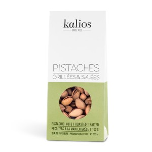 Pistaches grillées & salées Kalios 100 G